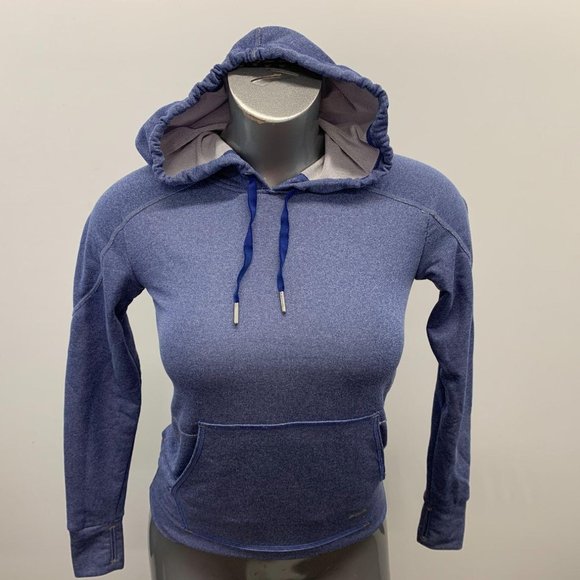 blue fila hoodie women's